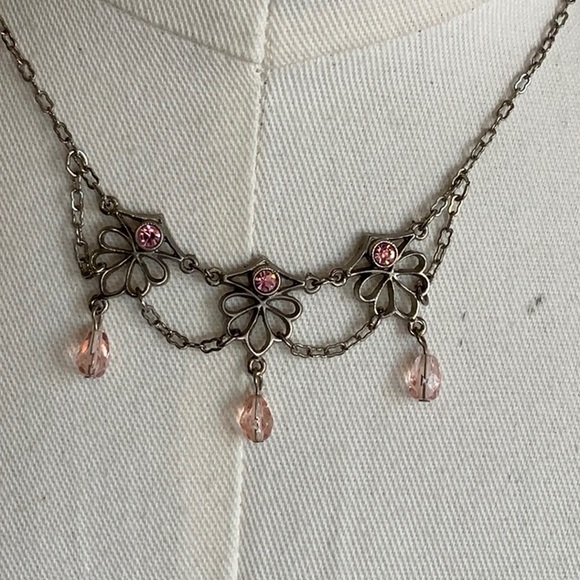 Y2K romantic necklace - Picture 3 of 7